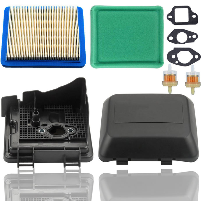 Air Filter Assembly Kit replaces Honda OEM part number 17220-ZM0-030 (1), 17231-Z0L-050 (1) and 17211-ZL8-023 (1)