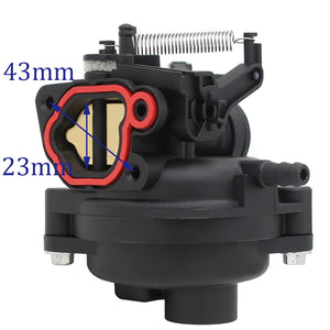 Woxla 550EX Carburetor for Briggs & Stratton 799584 Toro Troy-Bilt B110 Husqvarna LC 121P with 09P702 9P702 550EX Series Engines