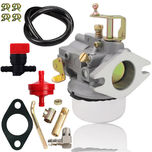 Carburetor for Kohler 45 053 55 4505355 45-053-55-S K321 and Kohler K341 Carburetor 14HP 16HP Engines John Deere Tractor 316 Cub Cadet 1600 1650